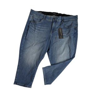 Torrid Bombshell Skinny Cropped Jeans 26